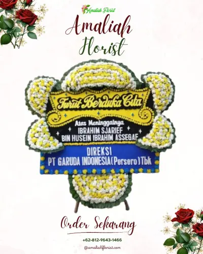 Papan Bunga Duka di Bogor Barat