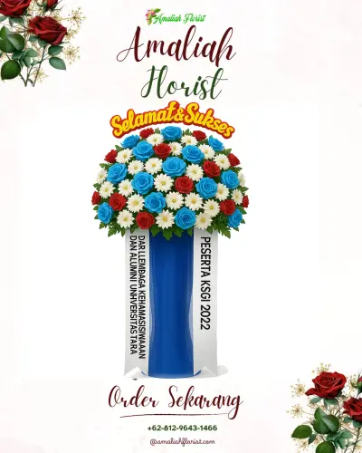 Standing Flower di Bogor Barat